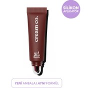 Resim Cream Co. 3 in 1 Lip Balm Black Cherry Dudak Kremi 10 ml 