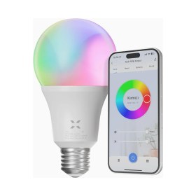 Resim Xenon Akıllı Wi-Fi LED Akıllı Rgb Ampul Mobil Uygulama Denetimli Google Home ve Alexa Uyumlu Çok Ren 
