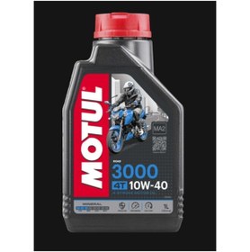 Resim Motul 3000 4t 10w/40 1 Lt 2022 9.ay Üretim 