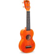 Resim Mahalo ML1OS Island Series Soprano Ukulele (Orange Sunset) 