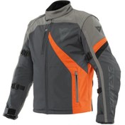 Resim Ranch Tekstil Mont Ebony Gray Orange 