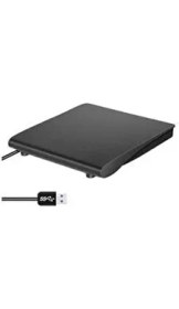 Resim Harici USB 3.0 DVD Yazıcı Writer Portatif CD DVD Yazıcı Okuyucu Ultra Ince CD DVD Yazıcı Okuyucu 