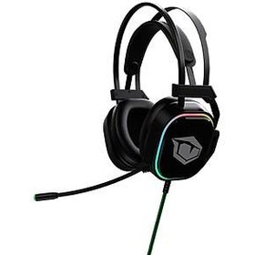 Resim Pusat Lite 7.1 Surround Ses RGB Hafif Oyuncu Kulaklığı - Siyah 