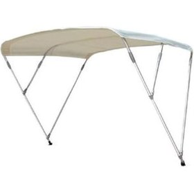 Resim Bimini Model ,3 Kollu Portatif Tekne Tentesi En 140 Cm 