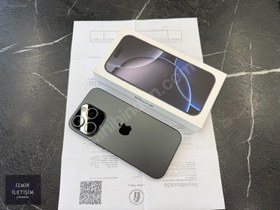 Resim Apple iPhone 16 Pro İkinci El TR | 256 GB | Siyah 
