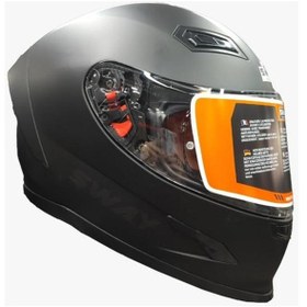 Resim Sway Sw 817 Full Face Motosiklet Kaskı 