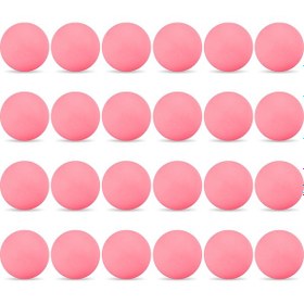 Resim Yifomall 24 Adet 3 Yıldız Masa Tenisi Topu - Profesyonel Eğitim Ve Robotlar İçin Yüksek Sekme Özelliği 