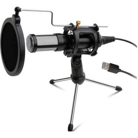 Resim Dexim DMK7722 Elite PC/Laptop Streaming USB Masa Üstü Mikrofon 