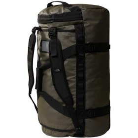 Resim The North Face Base Camp Duffel - L Seyahat Çantası-32298 Haki-siyah 