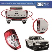 Resim Ford Ranger Stop Lambası Sol Duylu Sisli Tip 2012-2020 