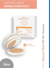 Resim Haute Protection Compact Teintee Sable Spf 50 10 gr 