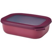 Resim Mepal 106255073700 Multi Bowl Cirqula Rectangular Saklama Kabı 1000 Ml - Nordic Berry 