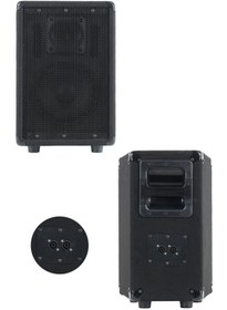 Resim Lastvoice LPM-08 Ahşap Profesyonel Kabin Hoparlör 8 inç 350W 