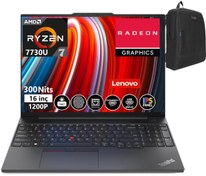 Resim ThinkPad E16 Gen1 AMD Ryzen™ 7 7730U 8GB 256GB SSD 16" Windows11Home WUXGA IPS TB21JT0017TX17+ Çanta Lenovo