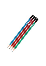 Resim Rotring Mercanlı Kurşun Kalem 4 Lü Paket 1 Adet Siyah 