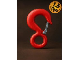 Resim Bema Tools Sustalı Yük Taşıma Kaldırma Kuşgöz Kanca 1.5 Ton 