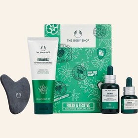 Resim THE BODY SHOP Edelweiss Dörtlü Hediye Seti 