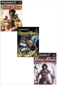 Resim Tigdes Playstatıon 2 Prınce Of Persıa 3 Oyunluk Set Sadece Çipli Cihazlar Için Tam Sürümdür Demo Değil 