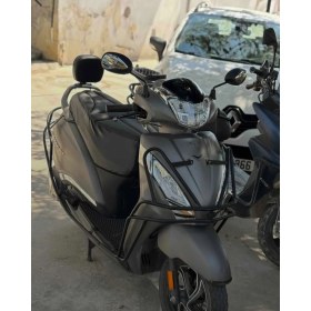 Resim Tvs Jüpiter 125 Sırt Dayama Sissbar 