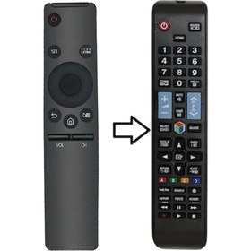Resim Özentek Samsung Akıllı Kumanda BN59-01259B K ve M Serisi - Yedek Kumanda 