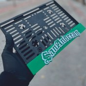 Resim GTA San Andreas Özel Tasarım Pleksi Motor Plakalık 