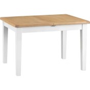 Resim Mobilya Baba White Açılabilir Yemek Masası 120CM 