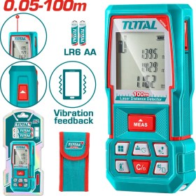 Resim Total TMT51036 Lazer Metre Mesafe Ölçer 0.05-100 mt 