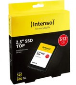 Resim Intenso 512GB INTENSO 3812450 2.5" 520/500MB/s SSD 