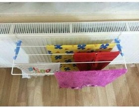 Resim Kalorifer Kurutmalığı 60cm Kalorifer tipi Kurutmalık Petek Çamaşı 