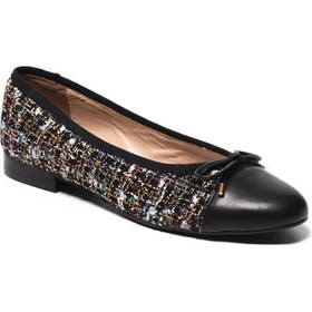 Resim Multi Fabric / Black Nappa Babet Kadın Diğer 69 01 Chiara Bellini Fabric Çok Renkli 
