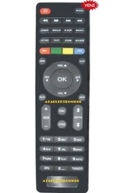 Resim Starcom Nano Hd Pro 2500 Uydu Cihazi Kumandası Bulses 