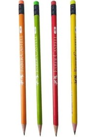 Resim Faber Castell Kurşun Kalem Kelebek Silgili 2b Standart 
