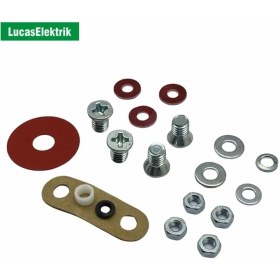 Resim Lucas Marş Yastık Çekirdek Cıvatası (M113) (M9*1.5 / Boy:15 Mm) (Takım) 