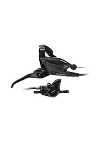 Resim Shimano St-ef505 + Br-mt200 Bisiklet Hidrolik Disk Fren Vites Seti 9 Vites 