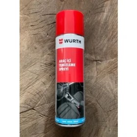 Resim Wrt Araç Içi Temizleme Spreyi Köpük Sprey Kokpit Döşeme 500ML 