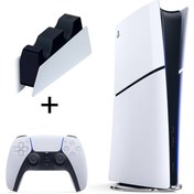 Resim Sony Playstation 5 Slim Digital 1TB YD + Şarj istasyonu 