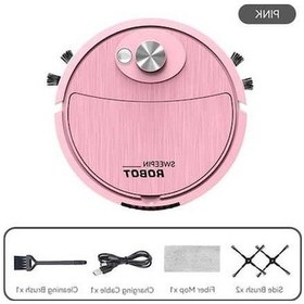 Resim Ankatek Şarjlı Robot Süpürge Ve Paspas, Usb Şarjlı Otomatik Temizlik Cihazı, Akıllı Ev Aleti, Beyaz, Geeroyoo 99 3 1 Model Beyaz Beyaz 