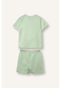 Resim Defacto Dısney Mıckey & Mınnıe 2li Pijama Takımı Erkek Bebek H4029a526hsgn1163 Yeşil-gn1163 