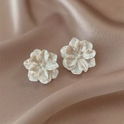 Resim 1 Çift Şık Kamelya Çiçeği Küpeleri - Hafif Plastik Desen, Detaylı Yaprak Tasarımı, Düğün ve Festival Takısı, Yıl Boyu Kullanışlı Aksesuar, Günlük Giyim İçin Modan Takı, Zarif Stil, Kadınlar için Şık Mücevher 