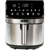 Resim Wiami Airfryer 6.5L Inox Akıllı Hava Fritözü TTAF-501AS-W 6.5L Inox 