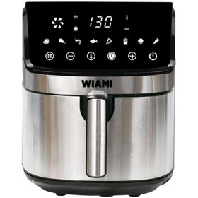 Resim Wiami Airfryer 6.5L Inox Akıllı Hava Fritözü TTAF-501AS-W 6.5L Inox 