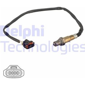 Resim Delphı Es21225-12b1 - 25198484 Oksijen Sensörü Ön Astra J-insign 