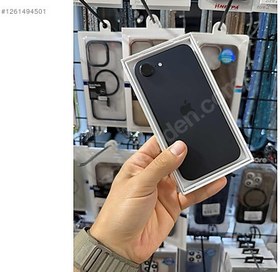 Resim Apple iPhone 16e İkinci El YD | 128 GB | Siyah 