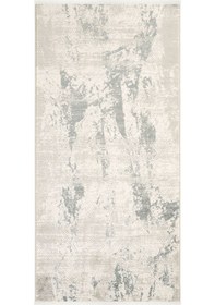 Resim Cool Halı Safir 8617 Mavi Yolluk Uzun Antre Hol Koridor Halısı Modern Dokuma Yatak Odası Halı Yolluk 