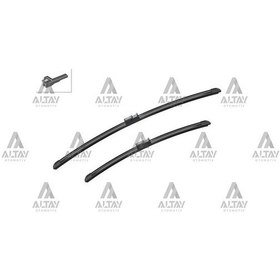 Resim Silecek Süpürgesi Takım Caddy 04 15 / Touran 03-10 Aerotwın A096s 600+450mm 3397007096 