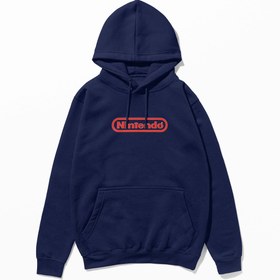 Resim Nintendo - Hoodie - Royal Mavi / S 