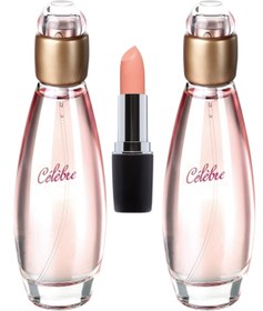 Resim AVON Celebre Edt 50 ml 2'li Kadın Parfüm Seti ruj 