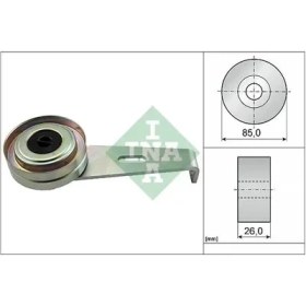 Resim Ina 531009710 Alternator Gergi Bilyasi 575115 575138 96074514 