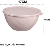 Resim Geseus Moon Star Elegance Kapaklı Hava Ve Koku Sızdırmaz Yemek Saklama Kabı 1 Litre-rbk-311 