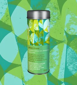 Resim Mint Green Tea - Naneli - Limonlu Yeşil Çay 